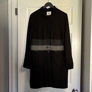 Cabi Car Coat with removable bottom